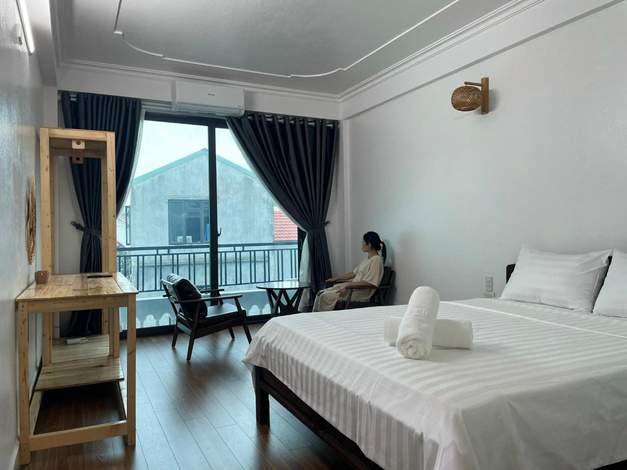 Phuoc Hung Tam Coc Homestay نينه بينه المظهر الخارجي الصورة